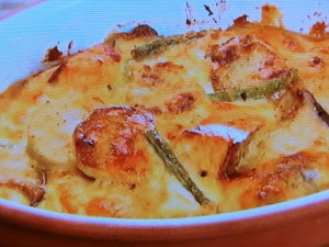 【ノンストップ】秋味和風グラタンのレシピ・坂本昌行・坂本昌行のOne Dish