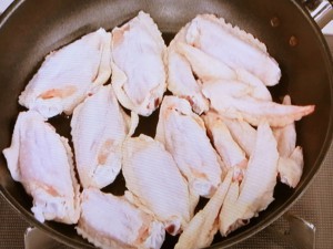 鶏手羽の煮つけ