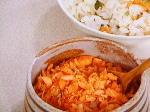 【キューピー３分クッキング】鮭フレーク～ごはんのおとものレシピ・満留邦子