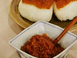 【キューピー３分クッキング】ごぼうみそ～ごはんのおとものレシピ・満留邦子