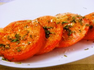 【男子ごはん】トマトのバターソテーのレシピ・国分太一・栗原心平