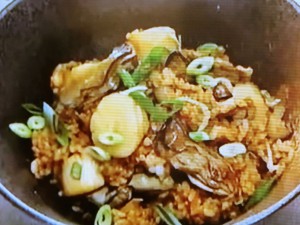 【ZIP！速水もこみちのMOCO''Sキッチン】もこみち流　貝づくしのみそ焼きめしのレシピ・速水もこみち