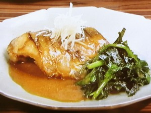 【キューピー３分クッキング】さばのみそ煮のレシピ・藤井恵