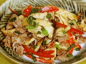 【きょうの料理】きのこの発酵炒めのレシピ・平野レミ