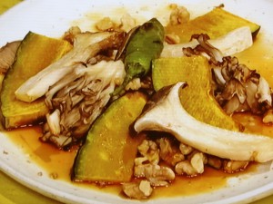 【きょうの料理】きのこのグリルサラダのレシピ・平野レミ
