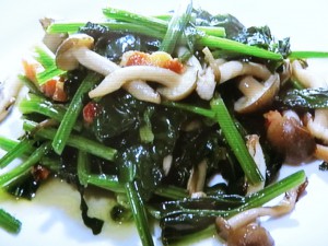 【あさイチ】ほうれんそうのソテーのレシピ・スゴ技Ｑ・石神治