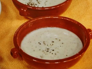 【きょうの料理】なすのポッタリポタージュのレシピ・平野レミ