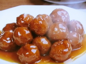 【キューピー３分クッキング】黒酢肉だんごのレシピ・藤井恵