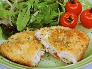 【ノンストップ】トマトチーズのささみカツのレシピ・検索きょうのおしゃレシピ