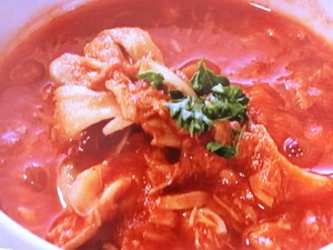 【あさイチ】マイタケのカレー風味トマトスープのレシピ・金丸絵里加