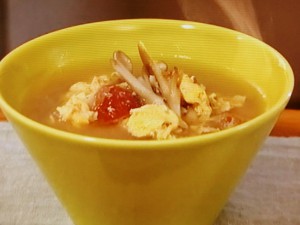 【あさイチ】マイタケの梅かきたまスープのレシピ・金丸絵里加