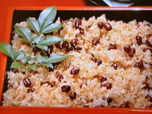 【きょうの料理】お赤飯のレシピ・土井善晴