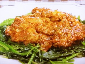 【キューピー３分クッキング】かきのカレーソース炒めのレシピ・藤井恵