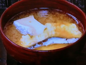 【きょうの料理】揚げ卵のみそ汁のレシピ・土井善晴