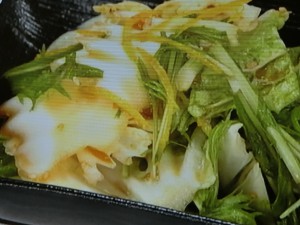 【あさイチ】白菜のコッチョリ（即席漬け）のレシピ・ジョン・キョンファ・解決！ごはん