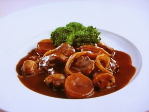 【上沼恵美子のおしゃべりクッキング】タンシチューのレシピ・上沼恵美子・小池浩司