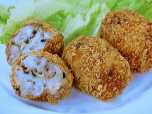 【あさイチ】里芋のコロッケのレシピ・石原洋子・解決！ごはん