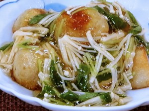 【あさイチ】里芋のえのきあんかけのレシピ・石原洋子・解決！ごはん