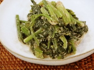 【あさイチ】ほうれんそうのごまあえのレシピ・本田明子・解決！ごはん