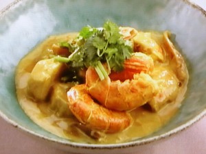 【上沼恵美子のおしゃべりクッキング】カレー風味の海老シチューのレシピ・上沼恵美子・石川智之
