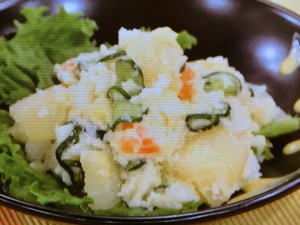 【あさイチ】スペシャルポテトサラダ　数の子入りのレシピ・JAPA-NAVI・バービー・三國清三