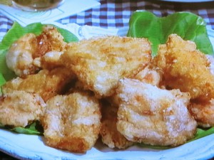 【キューピー３分クッキング】鶏胸肉のから揚げのレシピ・小林まさみ