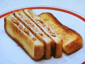 【おかずのクッキング】なっとうトーストのレシピ・土井善晴