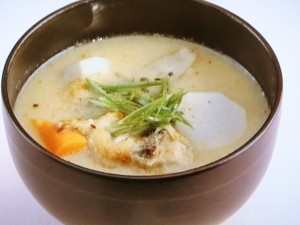 【上沼恵美子のおしゃべりクッキング】根菜のとろろ汁のレシピ・上沼恵美子・岡本健二