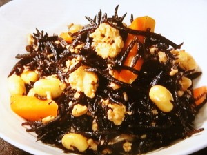 【きょうの料理】おかずひじきのレシピ・舘野鏡子