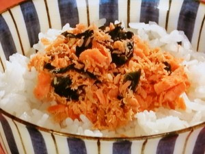 【あさイチ】さけとワカメのふりかけのレシピ・スゴ技Ｑ・小田真規子