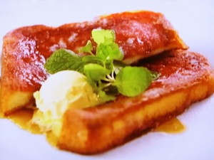 【あさイチ】赤ワインのフレンチトーストのレシピ・高橋善郎