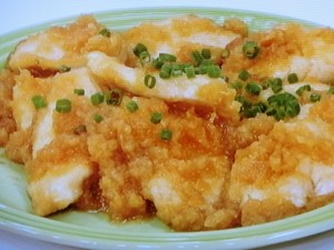 【ノンストップ】さっぱり美味しい！鶏むね肉の甘辛みぞれ煮のレシピ・検索きょうのおしゃレシピ