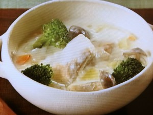【きょうの料理】さけのクリーム煮のレシピ・大原千鶴