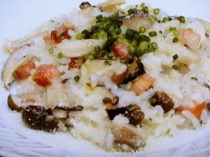 【ノンストップ】簡単！本格キノコリゾットのレシピ・片岡護・行列シェフのまかない・家ごはん