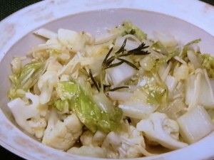 【きょうの料理】白い野菜のカポナータのレシピ・落合務