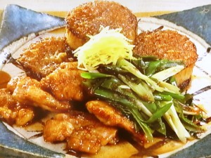 【きょうの料理】大根と鶏肉のしょうが焼きのレシピ・村田吉弘