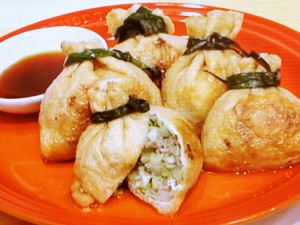 【ノンストップ】ダブルでジュワ～っ！油揚げで簡単小籠包風のレシピ・検索きょうのおしゃレシピ