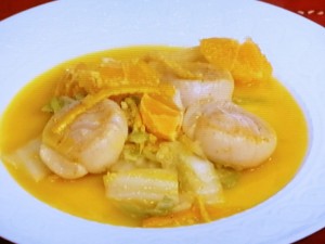 【きょうの料理】白菜と帆立てのみかんスープ仕立てのレシピ・三國清三