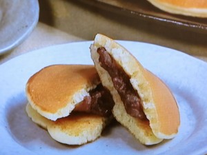 【キューピー３分クッキング】もちどら焼きのレシピ・石原洋子