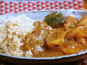 【キューピー３分クッキング】根菜のベジカレーのレシピ・石原洋子
