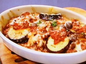 【おかずのクッキング】なすときのこのミートグラタンのレシピ・コウケンテツ