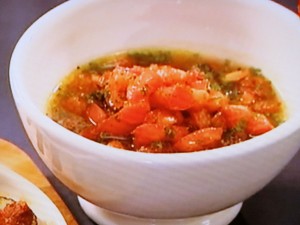 【おかずのクッキング】トマトパセリサラダのレシピ・コウケンテツ