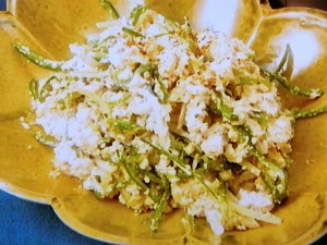 【男子ごはん】中華風白和えのレシピ・国分太一・栗原心平