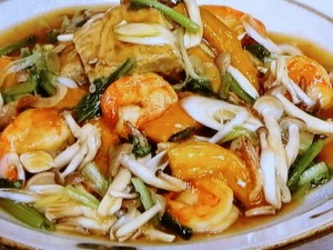 【ノンストップ】こんがりそばの煮びたしあんかけのレシピ・村田明彦・行列シェフのまかない・家ごはん