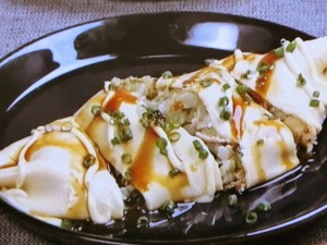 【キューピー３分クッキング】とんぺい焼きのレシピ・藤井恵
