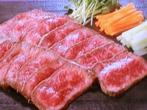 【きょうの料理ビギナーズ】牛肉のたたきのレシピ・河野雅子