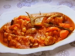 【ZIP！速水もこみちのMOCO''Sキッチン】もこみち流　ソーセージとベーコンの豆スープのレシピ・速水もこみち