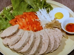 【きょうの料理】自家製ランチョンミートのレシピ・本田明子