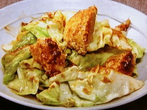 【きょうの料理】ランチョンミートのホイコーローのレシピ・本田明子