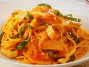 【きょうの料理ビギナーズ】ナポリタンのレシピ・河野雅子